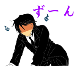 Ask for Butler sticker #5106520