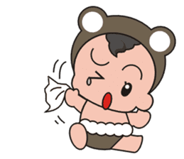 PuPu Baby & PuPu Puppy sticker #5107053