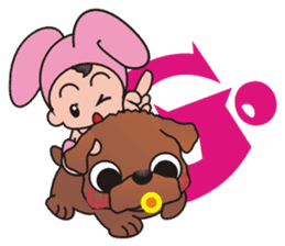 PuPu Baby & PuPu Puppy sticker #5107059