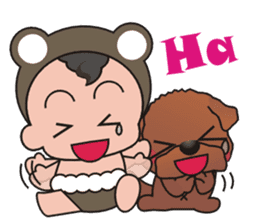 PuPu Baby & PuPu Puppy sticker #5107065