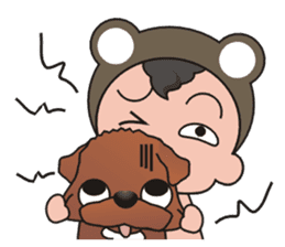 PuPu Baby & PuPu Puppy sticker #5107066