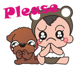 PuPu Baby & PuPu Puppy sticker #5107070