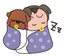 PuPu Baby & PuPu Puppy sticker #5107072
