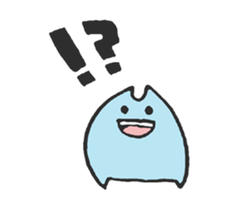 Honne and Sakana sticker #5107286