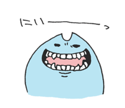 Honne and Sakana sticker #5107297