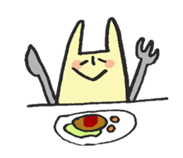 Honne and Sakana sticker #5107298