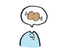 Honne and Sakana sticker #5107302