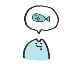 Honne and Sakana sticker #5107303