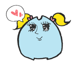 Honne and Sakana sticker #5107310