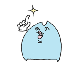 Honne and Sakana sticker #5107312