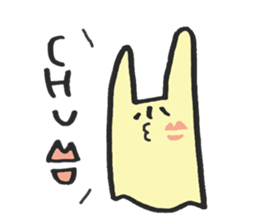 Honne and Sakana sticker #5107314