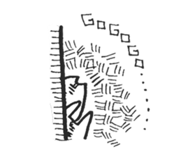 Honne and Sakana sticker #5107320