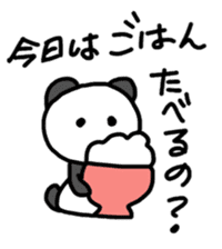 Pan-chan and Usa-pin sticker #5107636
