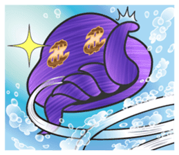 Jellyfish republic sticker #5108155
