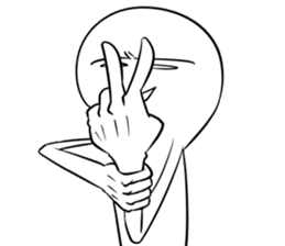 Yummy the king oyster mushroom sticker #5108328