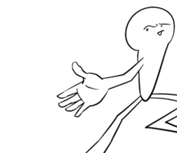 Yummy the king oyster mushroom sticker #5108329