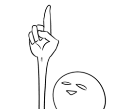 Yummy the king oyster mushroom sticker #5108332