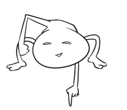 Yummy the king oyster mushroom sticker #5108333