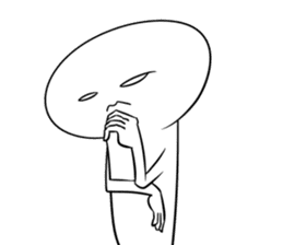 Yummy the king oyster mushroom sticker #5108337