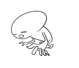 Yummy the king oyster mushroom sticker #5108341