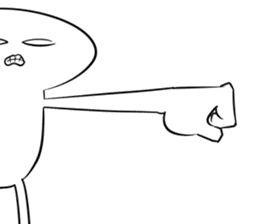 Yummy the king oyster mushroom sticker #5108347