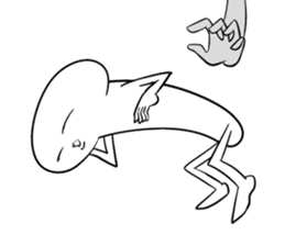 Yummy the king oyster mushroom sticker #5108353