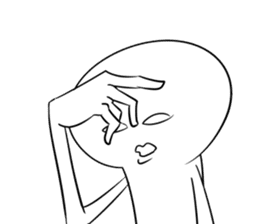 Yummy the king oyster mushroom sticker #5108358