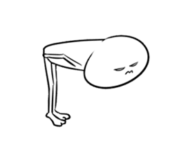 Yummy the king oyster mushroom sticker #5108363