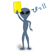 Footballer AliEns sticker #5108534