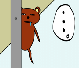 bear's makku sticker #5108653