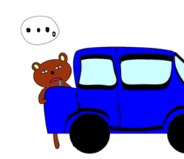 bear's makku sticker #5108654