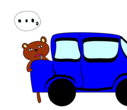 bear's makku sticker #5108654