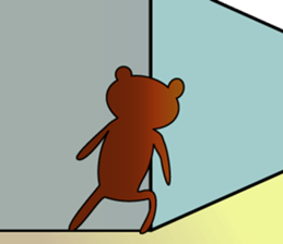 bear's makku sticker #5108655