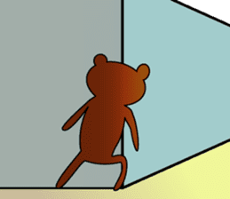 bear's makku sticker #5108655