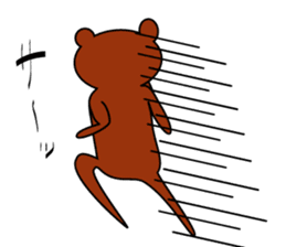 bear's makku sticker #5108656