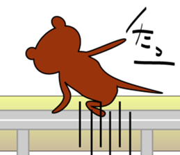 bear's makku sticker #5108657