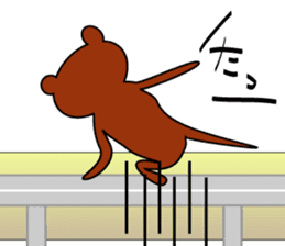 bear's makku sticker #5108657