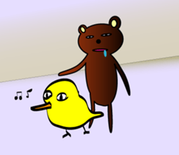 bear's makku sticker #5108660