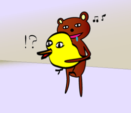 bear's makku sticker #5108661