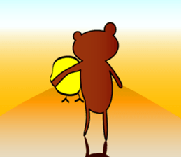 bear's makku sticker #5108662