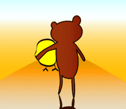 bear's makku sticker #5108662