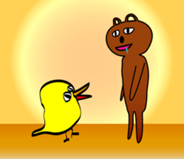 bear's makku sticker #5108663