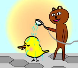 bear's makku sticker #5108664