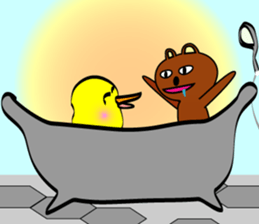 bear's makku sticker #5108665