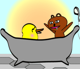 bear's makku sticker #5108665