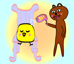 bear's makku sticker #5108666