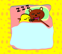 bear's makku sticker #5108668