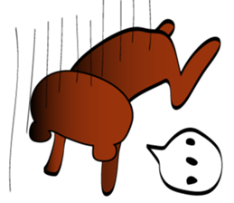 bear's makku sticker #5108673