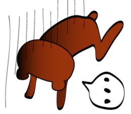 bear's makku sticker #5108673