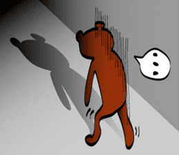 bear's makku sticker #5108674